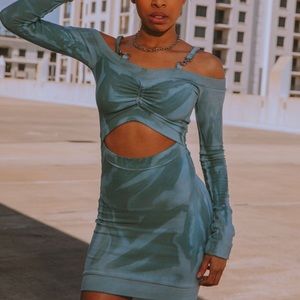 RED PLAID The Modern Vagabond Rebel Mini Dress, Size M